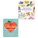 Natural Menopause (HB) & The Happy Menopause 2 Book Set – Women’s Health & Hormone Balance Guide