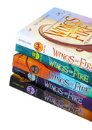 Wings of Fire 5 Books Collection Set (1-5) By Tui T Sutherland