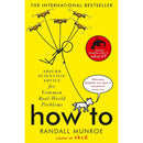 Rebel Ideas, How To & What If? 3 Book Set by Matthew Syed & Randall Munroe
