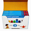 Ladybird Read It Yourself Tuck Box Level 3: 8 Books Box Set – Jack and the Beanstalk, Aladdin & Classic Early Reading Story Collection for Kids