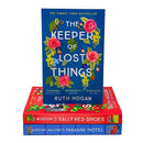 Ruth Hogan 3 Book Set – The Keeper of Lost Things, Queenie Malone & The Wisdom of Sally Red Shoes