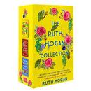 Ruth Hogan 3 Book Set – The Keeper of Lost Things, Queenie Malone & The Wisdom of Sally Red Shoes