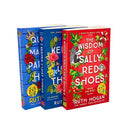 Ruth Hogan 3 Book Set – The Keeper of Lost Things, Queenie Malone & The Wisdom of Sally Red Shoes