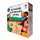 Early Readers My Feelings and Manners Behaviour Library Books Collection Set (NEW COVERS - Age 3-5)