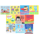 Giggles Galore Collection 10 Illustrated Picture Books Set | Illustrated Storytime & Bedtime Stories Fun, Rhyming & Read-Aloud Stories for Children