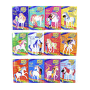 Unicorn Academy Where Magic Happens 12 Books Collection Set by Julie Sykes