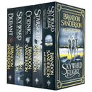 Skyward Series 5 Book Box Set by Brandon Sanderson – Epic Sci-Fi Fantasy Adventure Collection