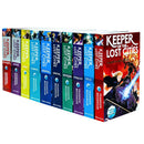 Keeper of the Lost Cities Series – 10 Book Collection Set by Shannon Messenger | Fantasy Adventure Books for Kids & Teens