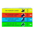 Hunger Games Collection by Suzanne Collins - 4 Books Set - The Ballad of Songbirds and Snakes