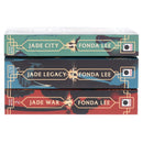 The Green Bone Saga Trilogy 3 Books Collection Set by Fonda Lee | Epic Urban Fantasy Series (Jade City, Jade War, Jade Legacy)