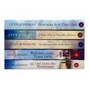 The Potteries Girls 5 Books Collection Set By Lynn Johnson (The Girl from the Workhouse, Wartime with the Tram Girls, The Potteries Girls on the Home Front)