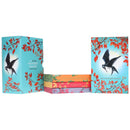The Deluxe Hunger Games Collection 4 Books Set | Patterned-Edge Editions of the Global Bestseller by Suzanne Collins