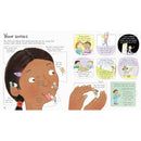 Look Inside Your Body (Look Inside Board Books) - Usborne Lift the Flap Books