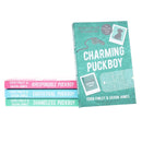 The Puckboys Series by Saxon James and Eden Finley 4 Books Collection Set (Egotistical Puckboy, Irresponsible Puckboy, Shameless Puckboy and Charming Puckboy)