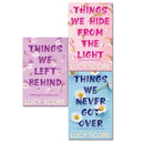 Knockemout Series 3 Books Collection Set by Lucy Score (Things We Hide From The Light, Things We Left Behind & Things We Never Got Over)
