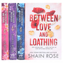 Hardy Billionaires Series 4 Book Collection Set by Shain Rose – Between Desire and Denial & Contemporary Romance Collection