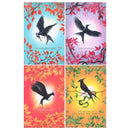 The Deluxe Hunger Games Collection 4 Books Set | Patterned-Edge Editions of the Global Bestseller by Suzanne Collins