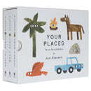 Your Places Box Set: A trio of board books for the youngest of children from the beloved Jon Klassen, perfect for gifting as a first board book collection for Christmas