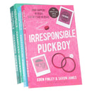 The Puckboys Series by Saxon James and Eden Finley 4 Books Collection Set (Egotistical Puckboy, Irresponsible Puckboy, Shameless Puckboy and Charming Puckboy)