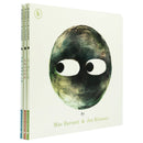 Shape Trilogy Collection 3 Books Set (Triangle, Square and Circle) by Mac Barnett