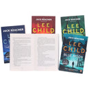 Jack Reacher Series (21-25) Collection 5 Books Set By Lee Child (Night School, The Midnight Line, Past Tense, Blue Moon, The Sentinel)