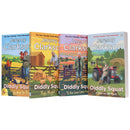 Diddly Squat Series By Jeremy Clarkson: 4 Books Collection Set (Diddly Squat: A Year On The Farm, ‘Til The Cows Come Home, Pigs Might Fly and Home to Roost)