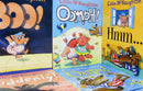 Preston Pig Series by Colin McNaughton Collection 5 Books Set - Oomph!, Suddenly!, Hmm, Boo!, Oops!