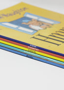 Preston Pig Series by Colin McNaughton Collection 5 Books Set - Oomph!, Suddenly!, Hmm, Boo!, Oops!