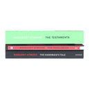 Margaret Atwood Collection 3 Books Set - The Handmaids Tale, The Testaments, The Penelopiad