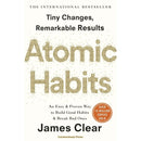 Atomic Habits, The Chimp Paradox 2 Books Collection Set