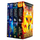 Trials of Apollo & Magnus Chase 9 Book Set by Rick Riordan – Mythology Adventure Collection