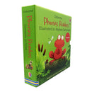 Usborne Phonics Young Readers 12 Picture Books Collection Gift Set | Early Reading Phonics Stories for Children