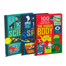 Usborne 100 Things to Know About 3 Books Collection Set - Space, The Human Body, Science