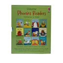 Usborne Phonics Young Readers 12 Picture Books Collection Gift Set | Early Reading Phonics Stories for Children