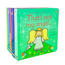 Usborne Thats Not My Christmas Series 5 Books Collection Set (Touchy-Feely Board Books) by Fiona Watt