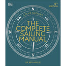 DK Complete Manuals 2 Books Collection set Aircraft Book (Hardback), Complete Sailing Manual (Paperback)