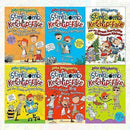 Stinkbomb & Ketchup-Face 6 Book Box Set by John Dougherty – Funny Adventure Series Collection