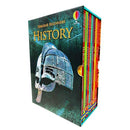 Usborne Beginners Series – 30 Book Collection Box Set | Children’s Educational Books (History, Nature & Science) KS1 KS2