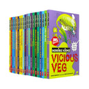 Horrible Science Collection 20 Books Set by Nick Arnold, Paperback NEW