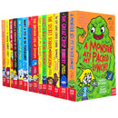 Baby Aliens Series 14 Books Collection Set by Pamela Butchart – Baby Aliens Got My Teacher, The Spy Who Loved School Dinners & Funny School Adventure Collection for Kids