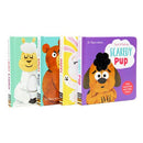 Behaviour Matters Touch and Feel 4 Board Books Box Set by Dr Naira Wilson (Calmer, Angry, Happy, Scaredy)
