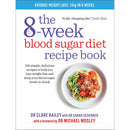SLIGHTLY DAMAGE - The 8-Week Blood Sugar Diet Recipe Book by Dr Clare Bailey
