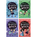 Diary of an Accidental Witch Series 4 Books Collection Set by Honor & Perdita Cargill (Diary of an Accidental Witch, Flying High, Ghostly Getaway & Unexpected Guests)