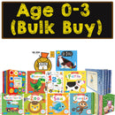 (Age 0-3 Book Bundle Bulk Buy Set) Kids Books, Toddler Books, Early Learning Reading Books, Bulk Buy, Childrens Books Collection Set