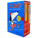 BOX MISSING - Claude A Rather Smashing Collection 9 Books Box Set by Alex T. Smith