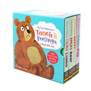 Behaviour Matters Touch and Feel 4 Board Books Box Set by Dr Naira Wilson (Calmer, Angry, Happy, Scaredy)