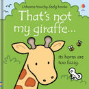 Usborne Thats Not My Toddlers 10 Books Collection Set Pack (Series 2) Fiona Watt Touchy-Feely Board Baby Books