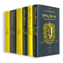 Harry Potter Hufflepuff House Edition 6 Books Set Collection By J.K Rowling