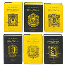 Harry Potter Hufflepuff House Edition 6 Books Set Collection By J.K Rowling