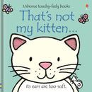 Usborne Thats Not My Toddlers 10 Books Collection Set Pack (Series 2) Fiona Watt Touchy-Feely Board Baby Books